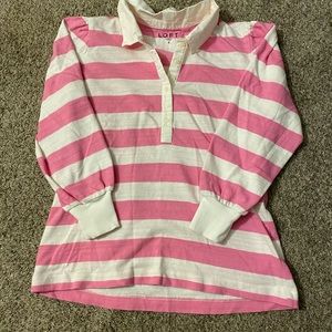 Loft stripe shirt
